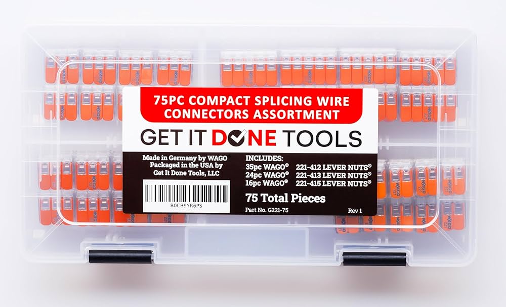 Amazon.co.jp: WAGO 221シリーズ コンパクトスプライシング